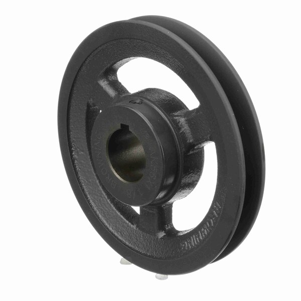 1 Groove Cast Iron FHP - Finished Bore Sheave - AK56X 1 1/8